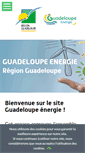 Mobile Screenshot of guadeloupe-energie.gp